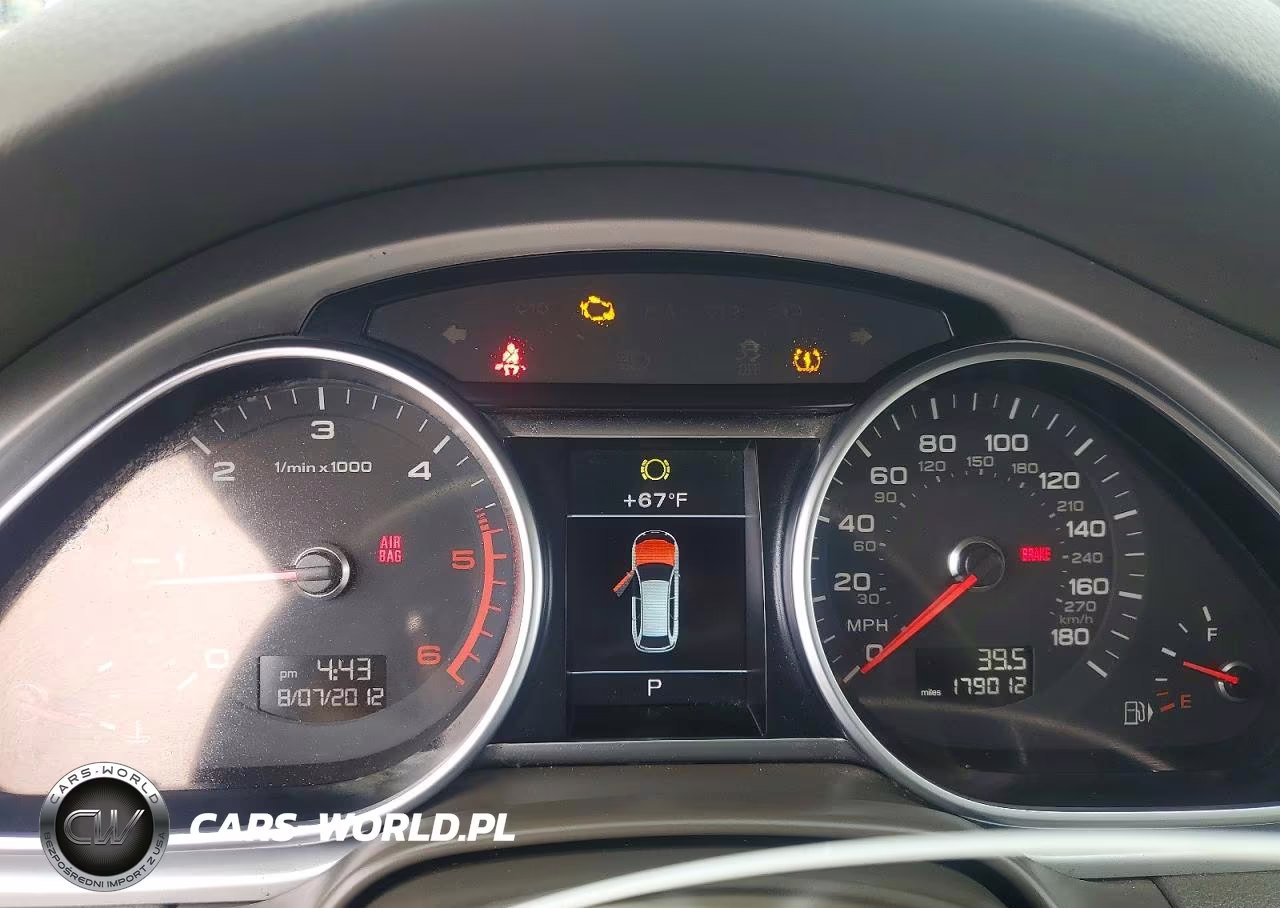 2014 Audi Q7 Premium Plus VIN:WA1LMAFE0ED002299 - 9