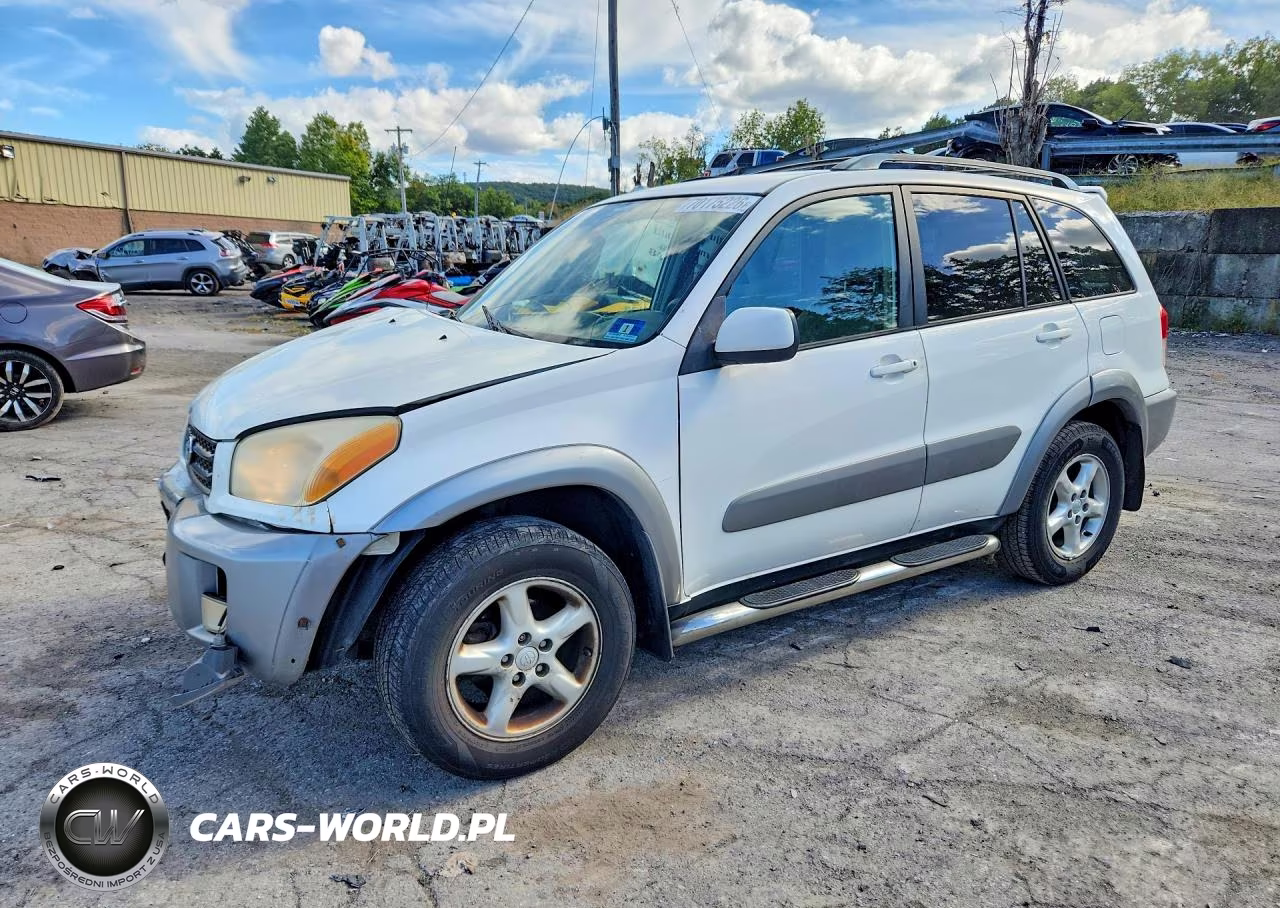 2001 Toyota Rav4 Base