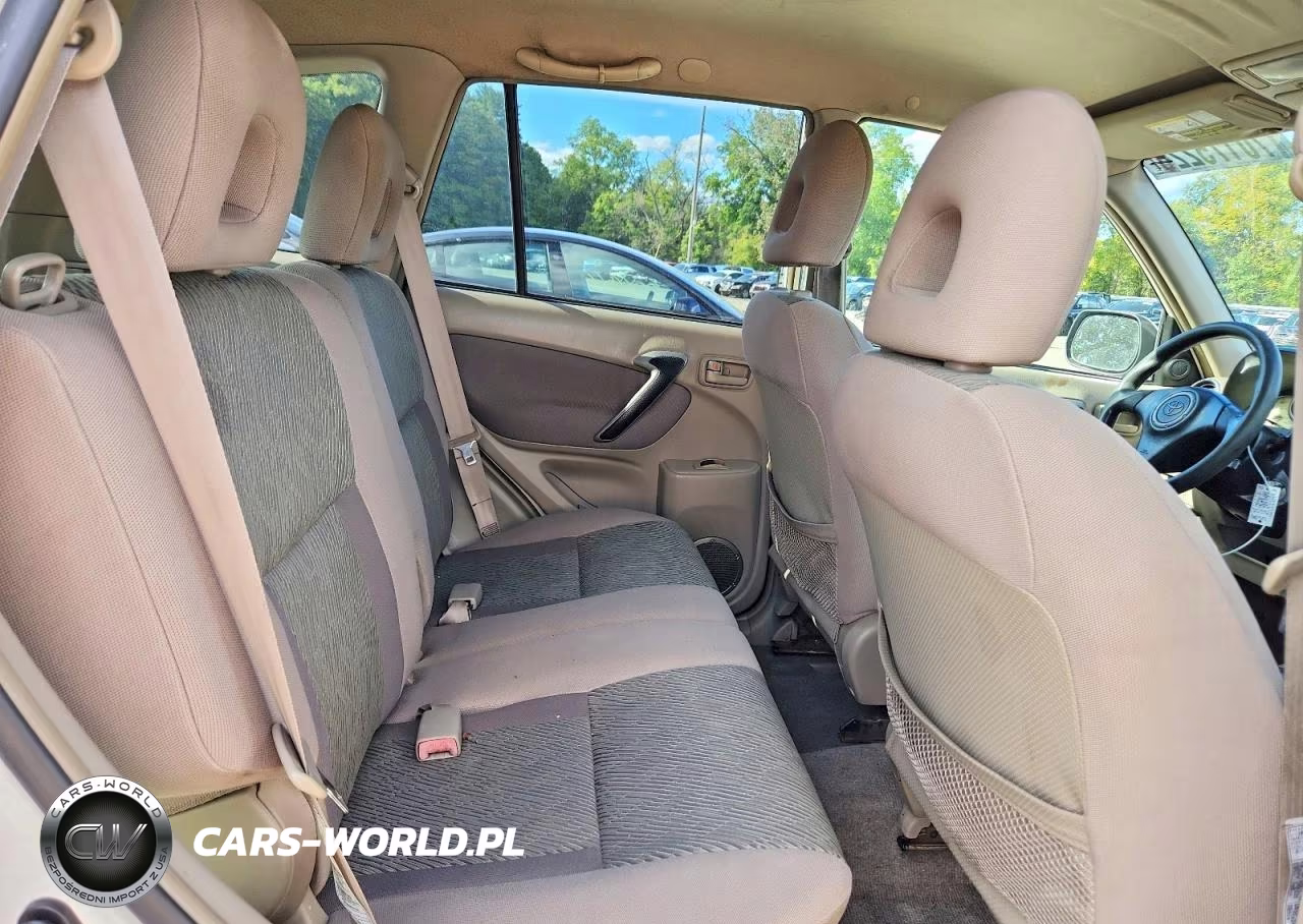 2001 Toyota Rav4 Base VIN:JTEHH20V716009873 - 11