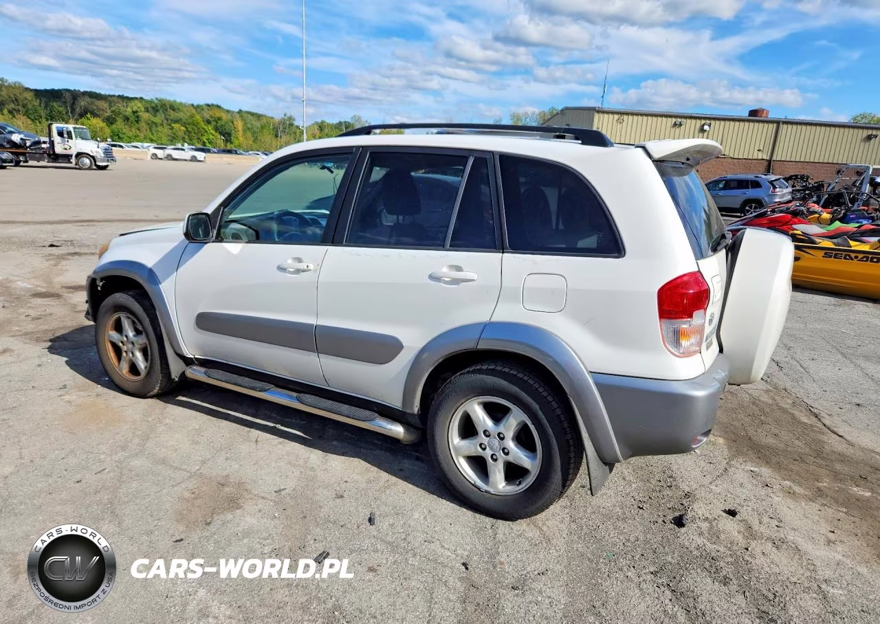 2001 Toyota Rav4 Base VIN:JTEHH20V716009873 - 2