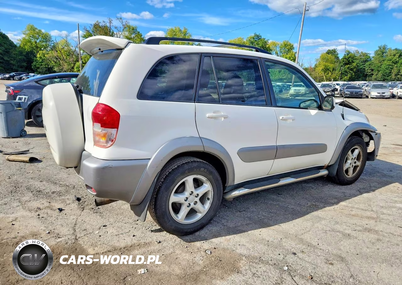 2001 Toyota Rav4 Base VIN:JTEHH20V716009873 - 3