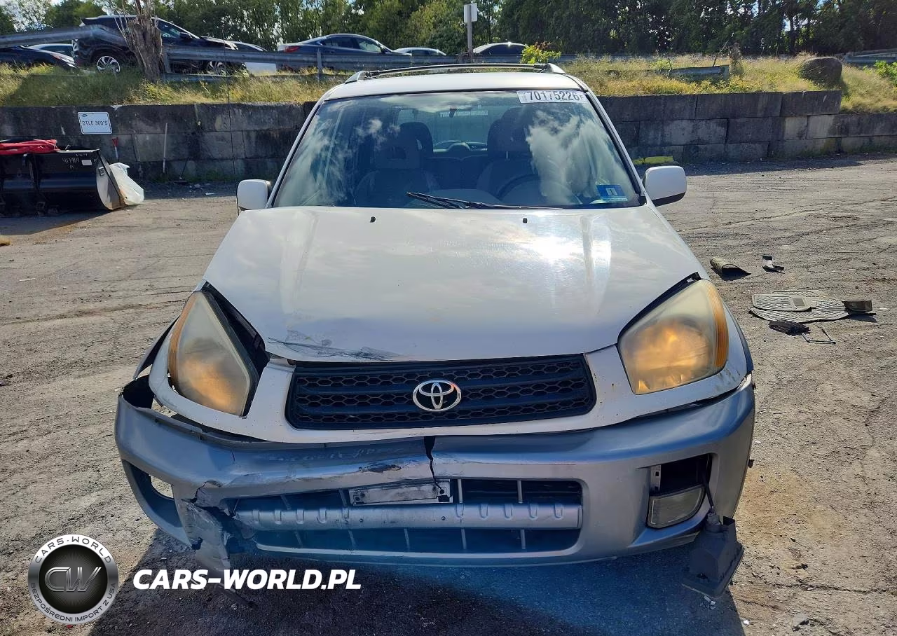 2001 Toyota Rav4 Base VIN:JTEHH20V716009873 - 5