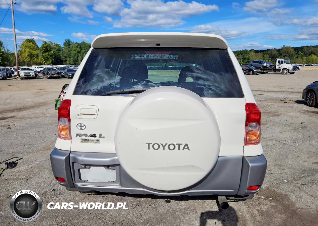 2001 Toyota Rav4 Base VIN:JTEHH20V716009873 - 6