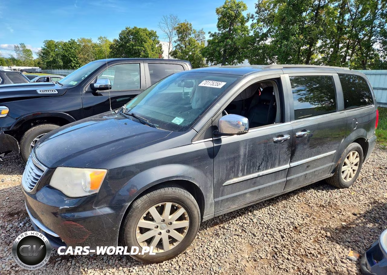 2012 Chrysler Town & Country Touring L VIN:2C4RC1CG6CR364088 - 1