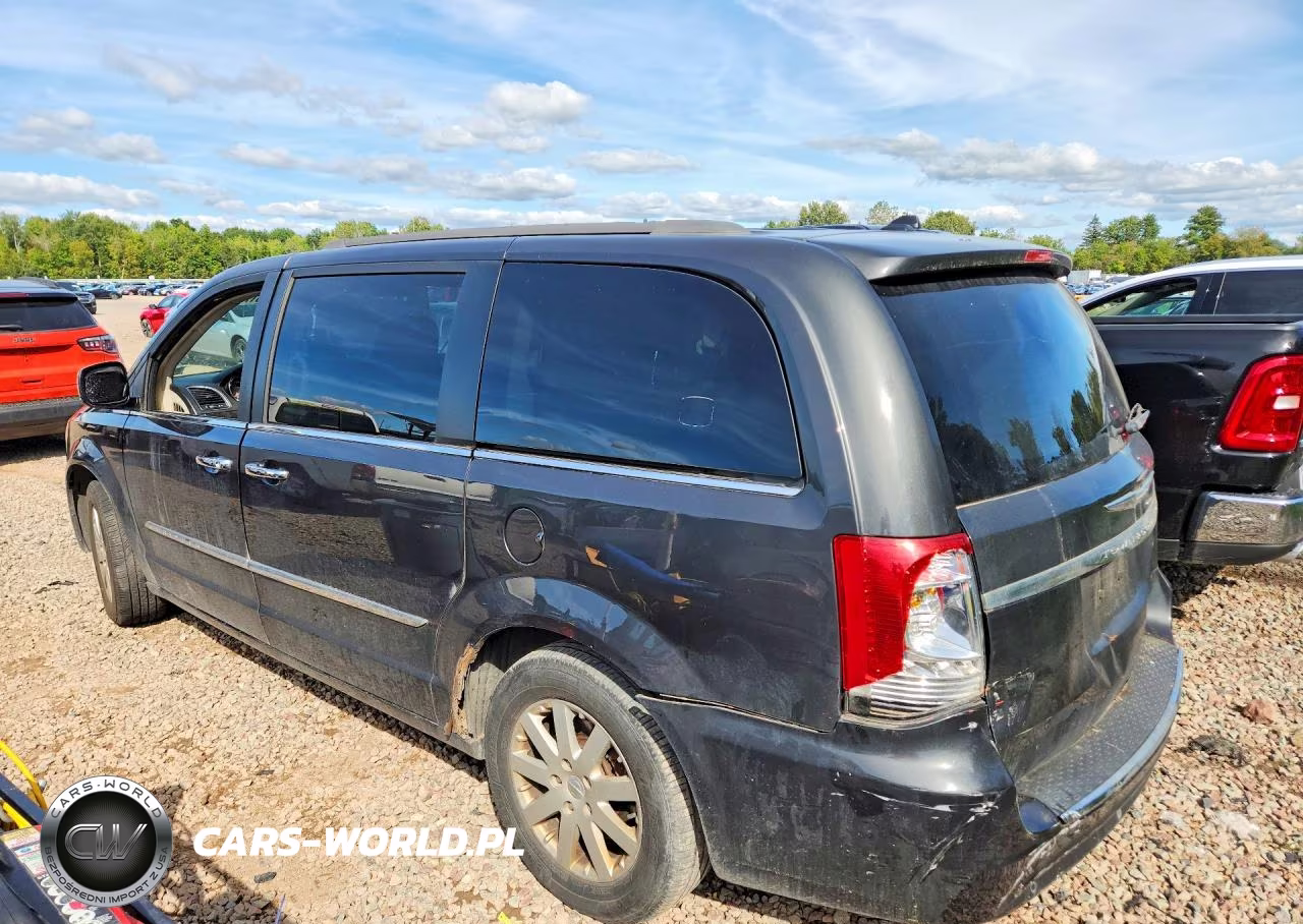 2012 Chrysler Town & Country Touring L VIN:2C4RC1CG6CR364088 - 2