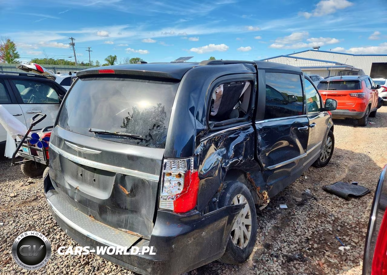 2012 Chrysler Town & Country Touring L VIN:2C4RC1CG6CR364088 - 3