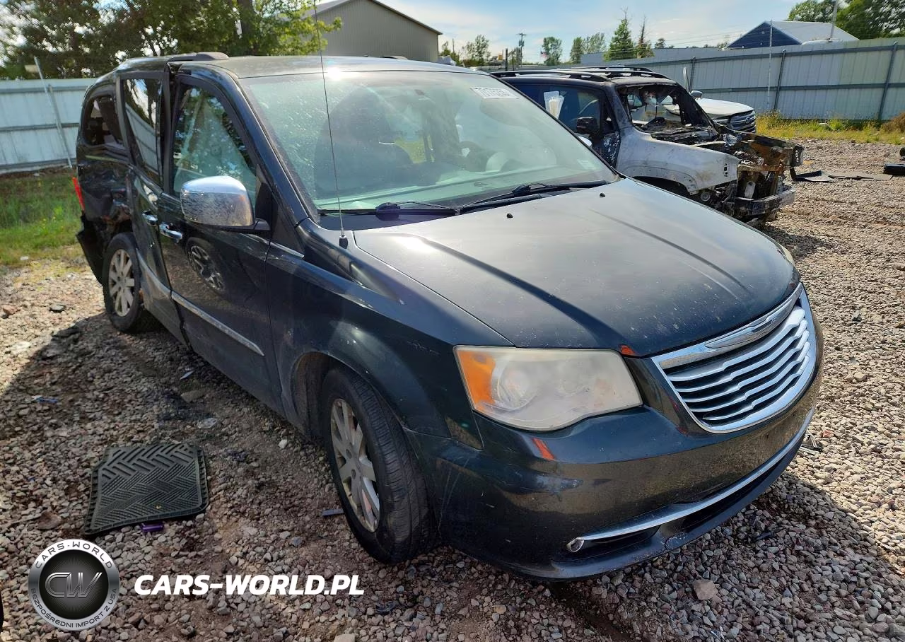 2012 Chrysler Town & Country Touring L VIN:2C4RC1CG6CR364088 - 4
