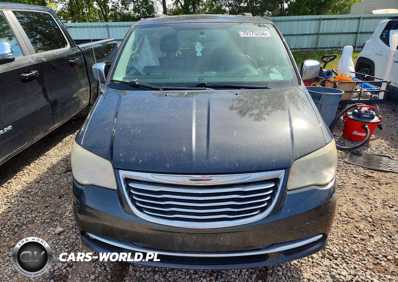 2012 Chrysler Town & Country Touring L VIN:2C4RC1CG6CR364088 - 5