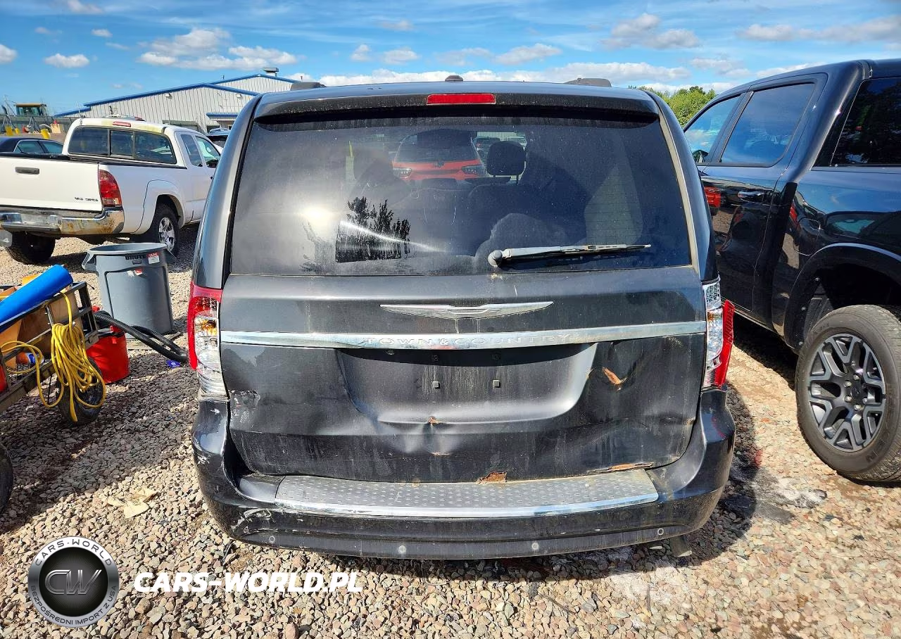 2012 Chrysler Town & Country Touring L VIN:2C4RC1CG6CR364088 - 6