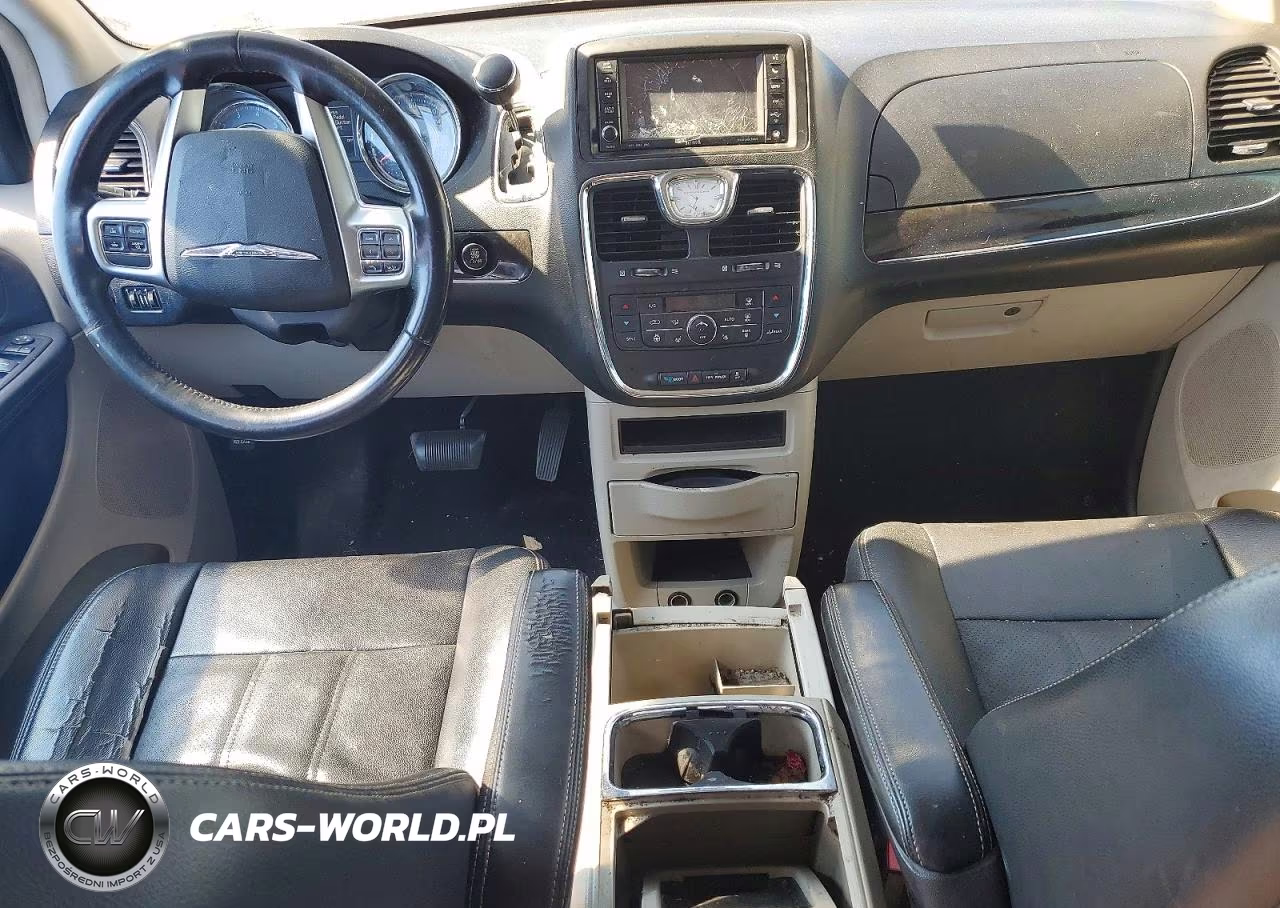 2012 Chrysler Town & Country Touring L VIN:2C4RC1CG6CR364088 - 8