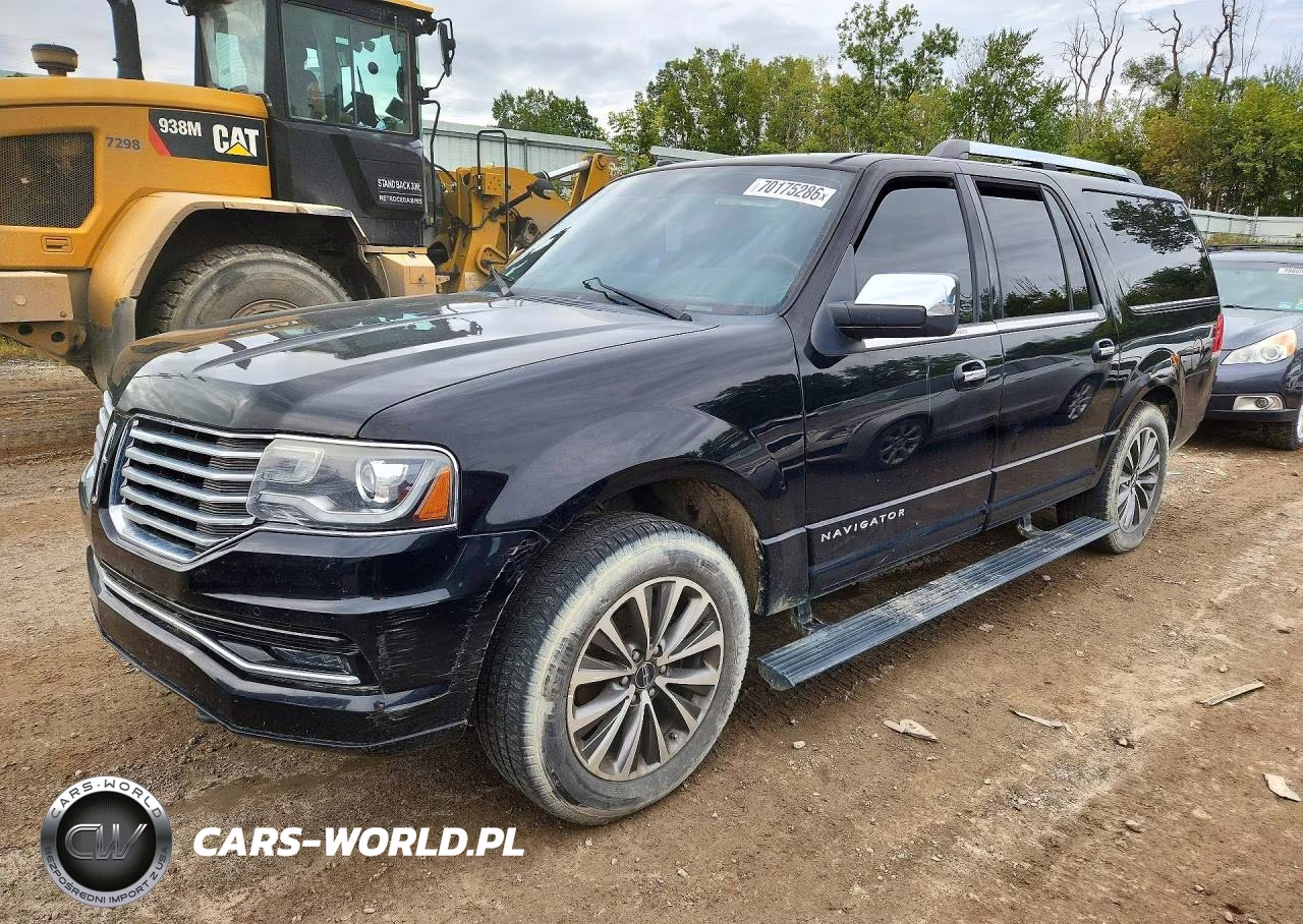 2017 Lincoln Navigator L Select VIN:5LMJJ3HT1HEL07329 - 1