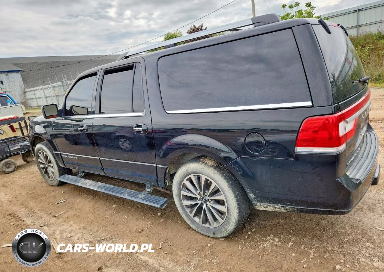 2017 Lincoln Navigator L Select VIN:5LMJJ3HT1HEL07329 - 2
