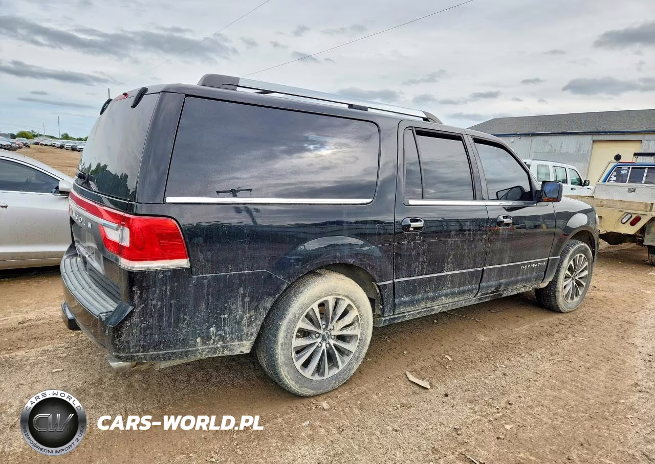 2017 Lincoln Navigator L Select VIN:5LMJJ3HT1HEL07329 - 3