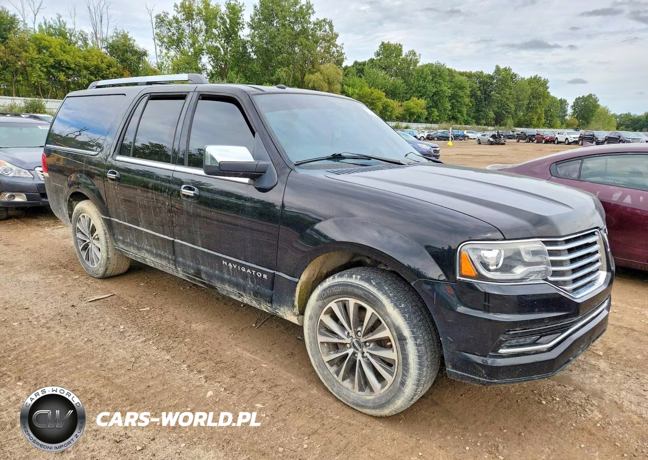 2017 Lincoln Navigator L Select VIN:5LMJJ3HT1HEL07329 - 4