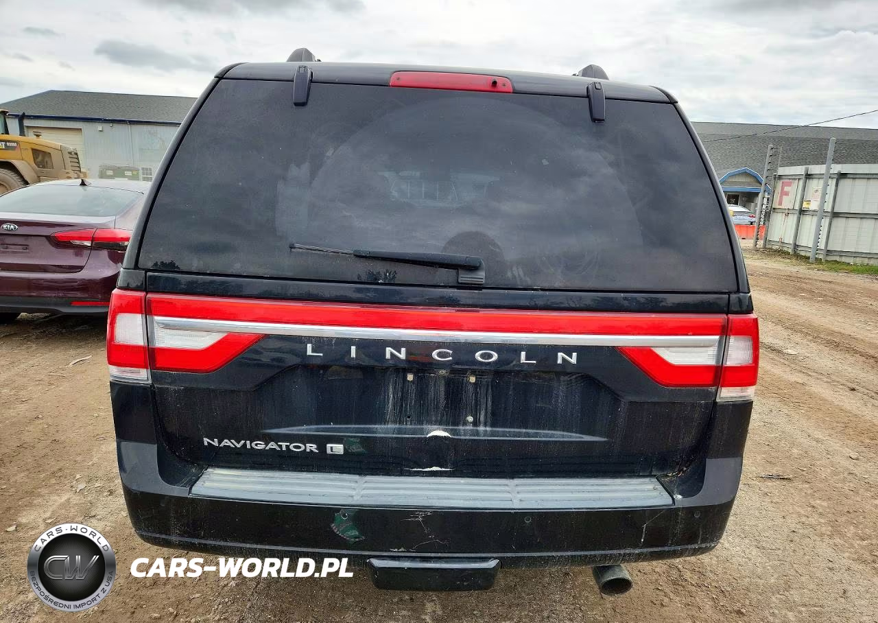 2017 Lincoln Navigator L Select VIN:5LMJJ3HT1HEL07329 - 6