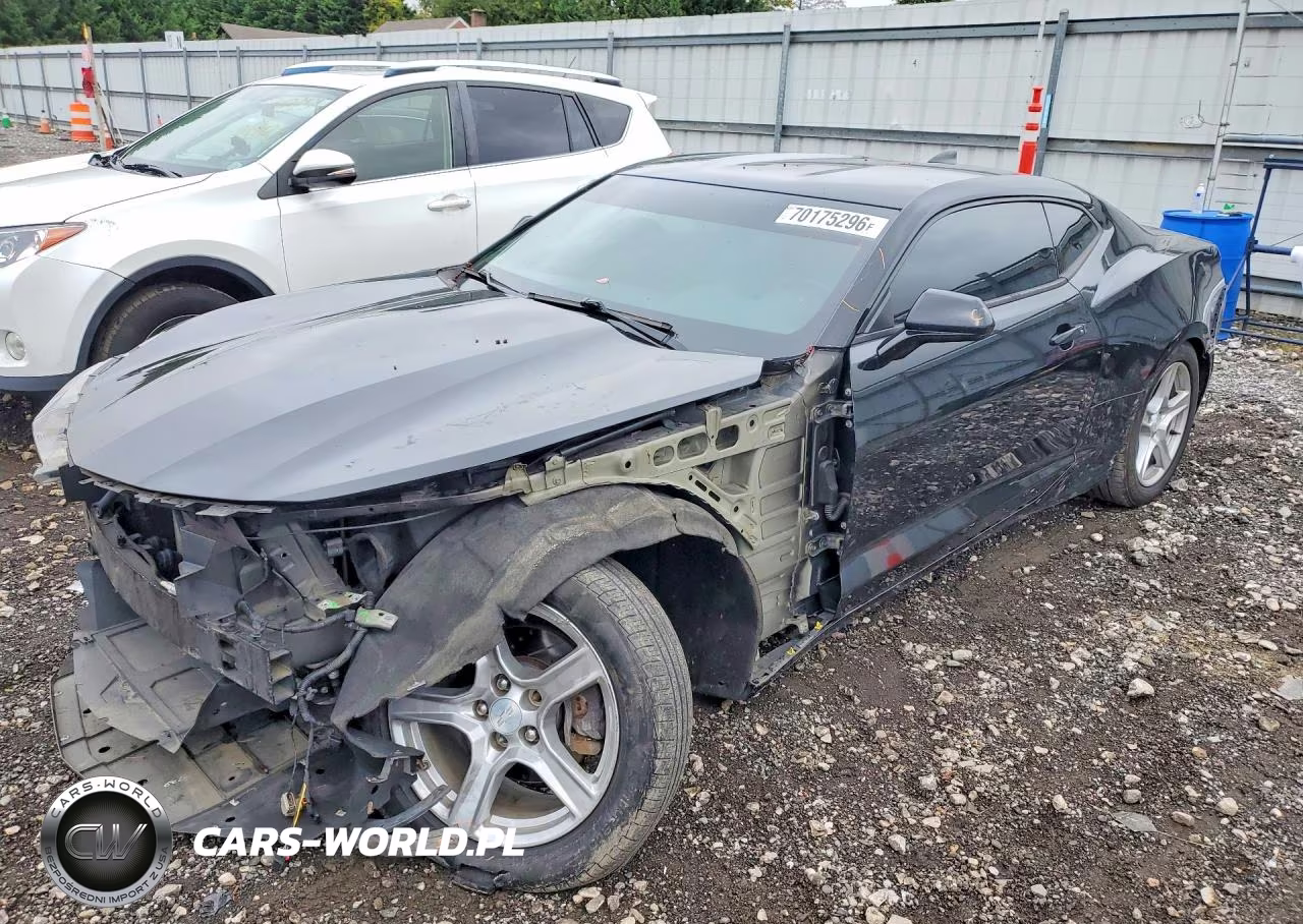2017 Chevrolet Camaro Lt