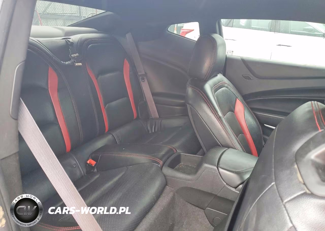 2017 Chevrolet Camaro Lt VIN:1G1FB1RS5H0201847 - 10
