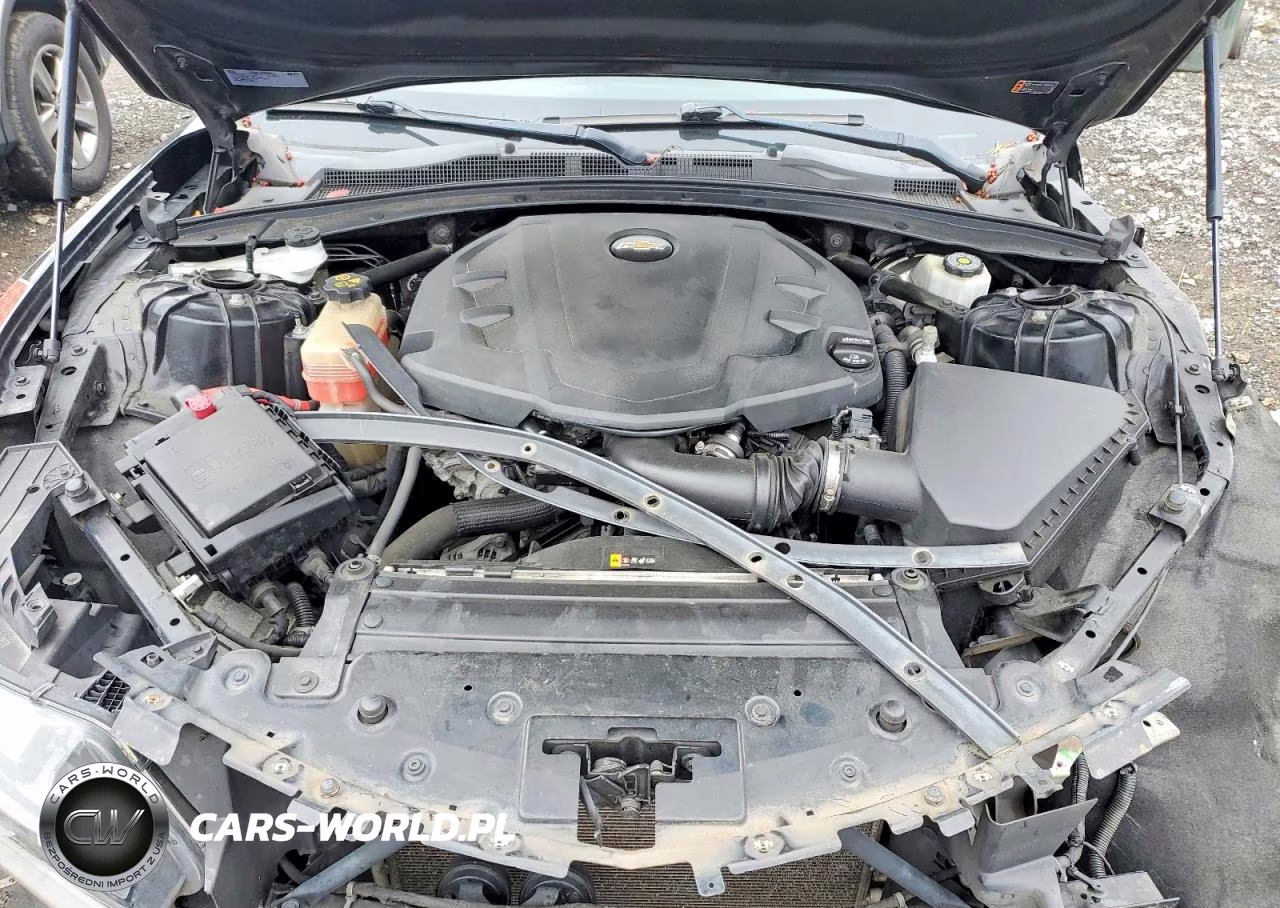 2017 Chevrolet Camaro Lt VIN:1G1FB1RS5H0201847 - 11