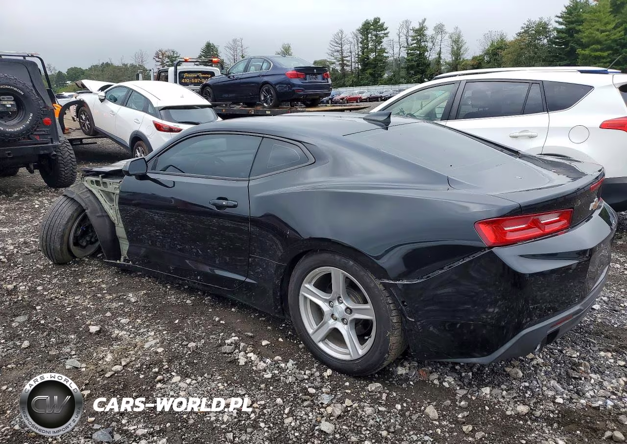 2017 Chevrolet Camaro Lt VIN:1G1FB1RS5H0201847 - 2