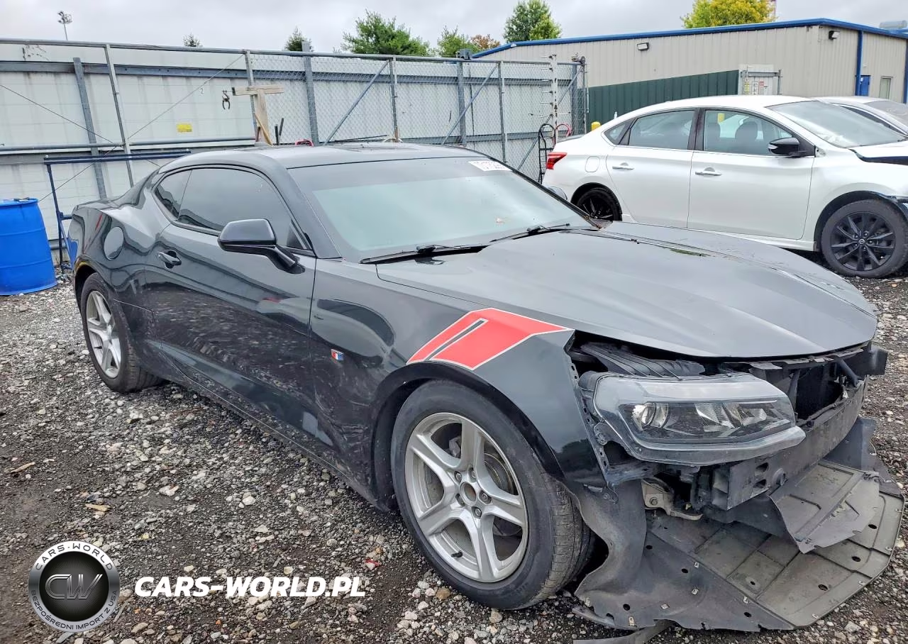 2017 Chevrolet Camaro Lt VIN:1G1FB1RS5H0201847 - 4