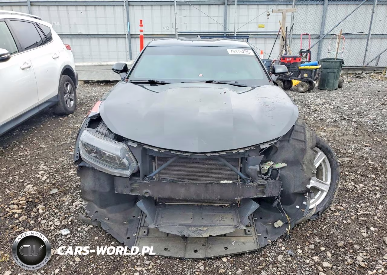 2017 Chevrolet Camaro Lt VIN:1G1FB1RS5H0201847 - 5
