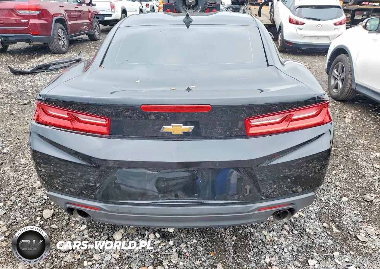 2017 Chevrolet Camaro Lt VIN:1G1FB1RS5H0201847 - 6