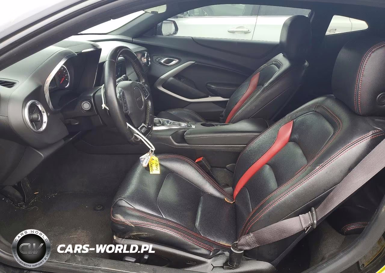 2017 Chevrolet Camaro Lt VIN:1G1FB1RS5H0201847 - 7