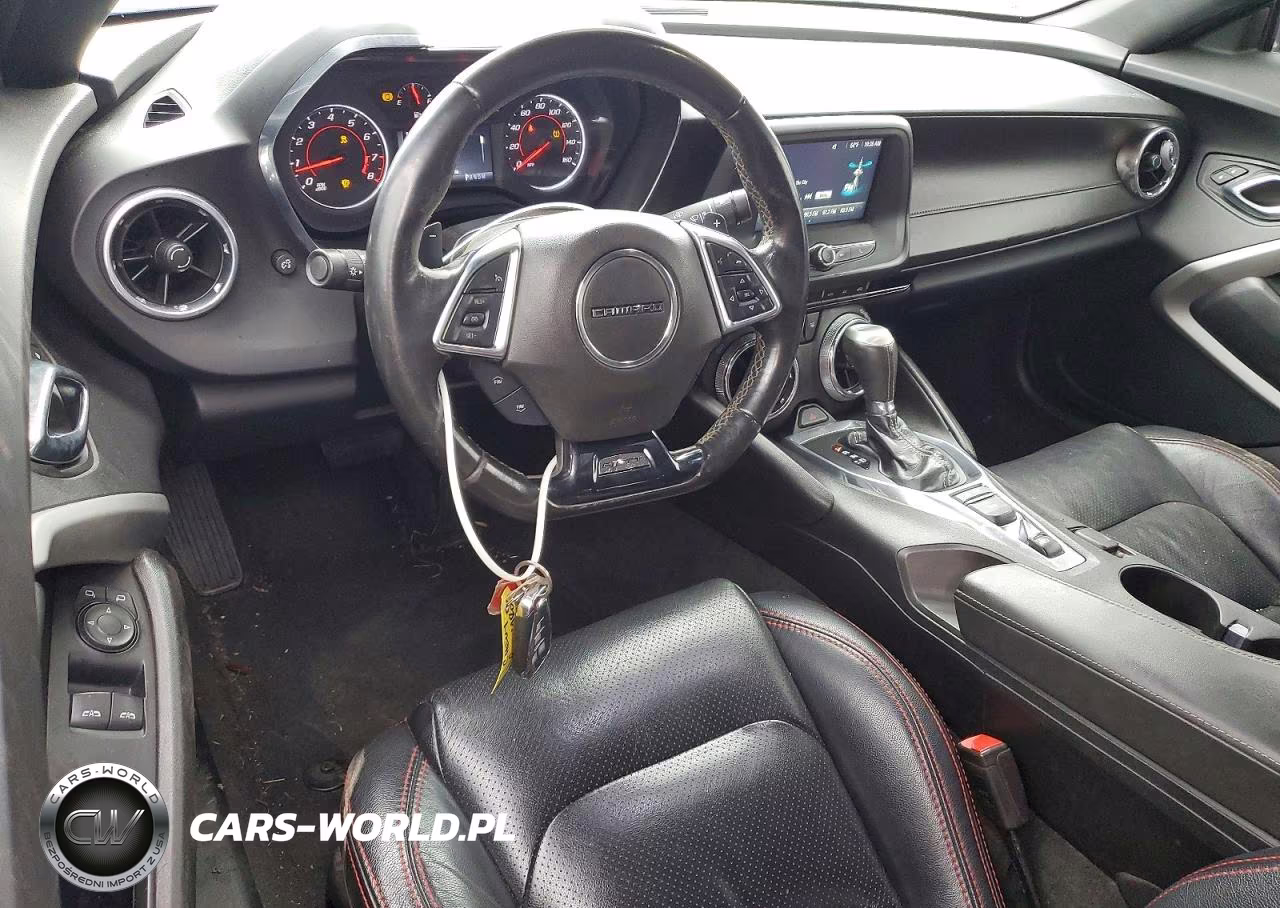 2017 Chevrolet Camaro Lt VIN:1G1FB1RS5H0201847 - 8
