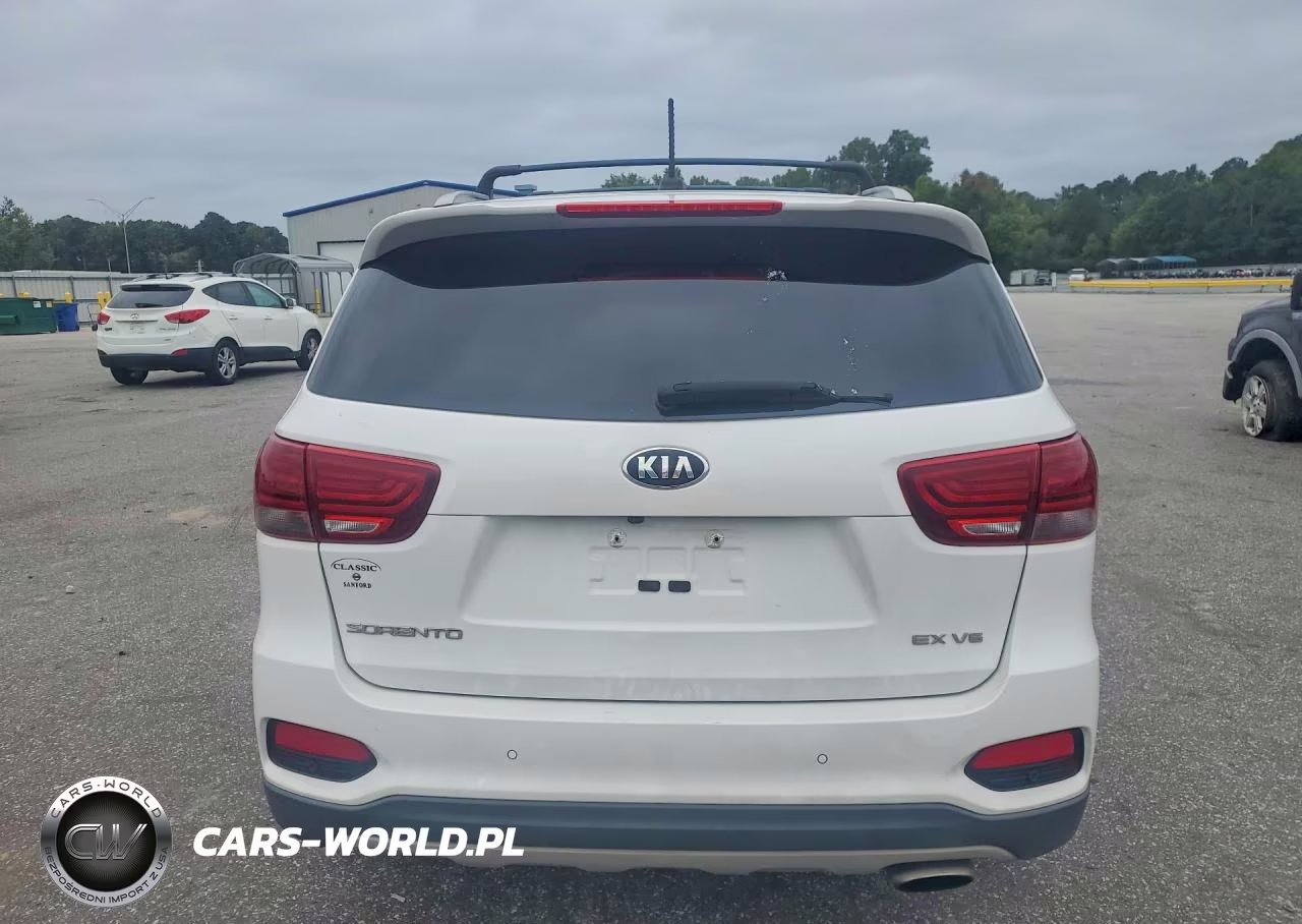 2020 Kia Sorento Ex V6 VIN:5XYPH4A50LG688718 - 6