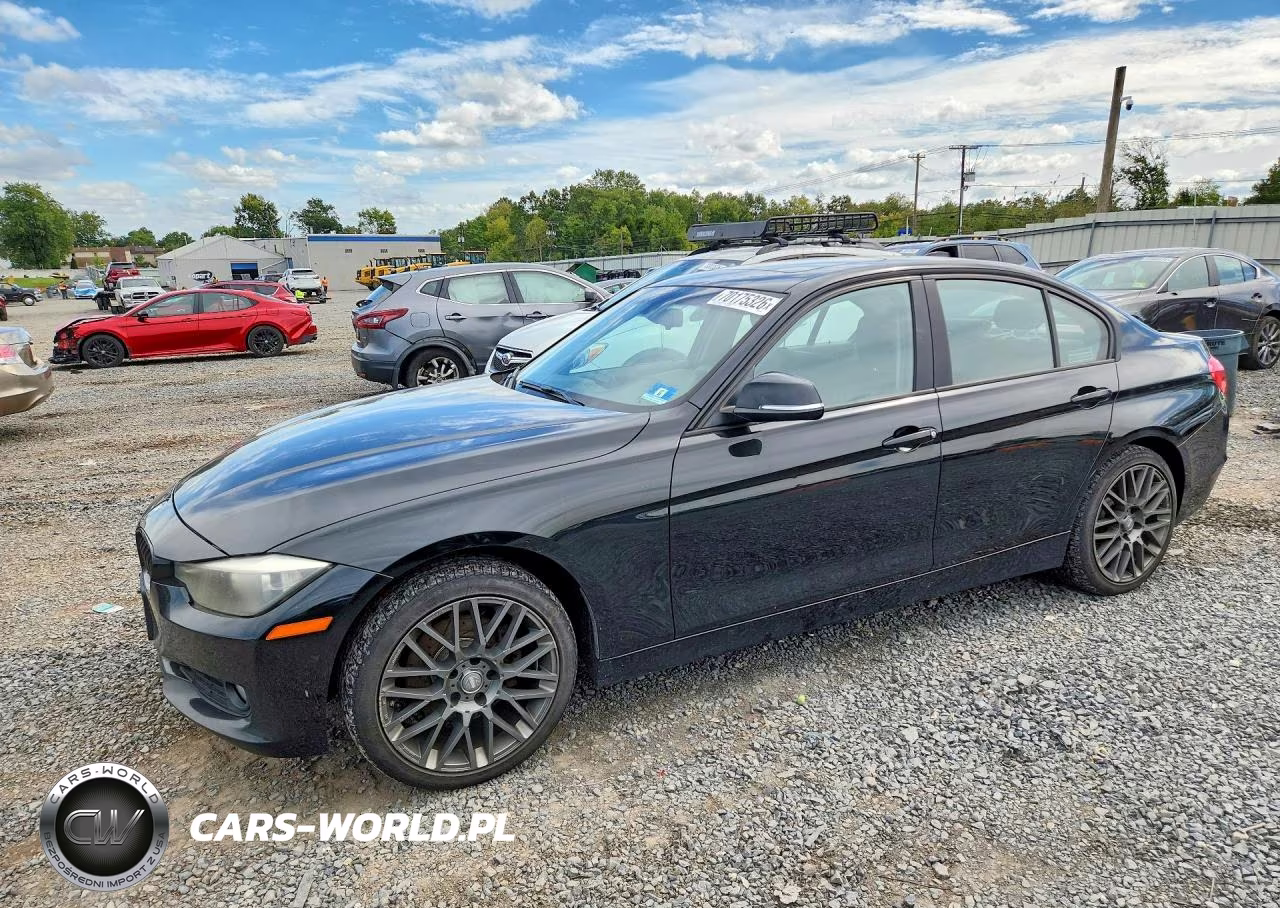 2014 BMW 328 D xDrive VIN:WBA3D5C51EKX99396 - 1
