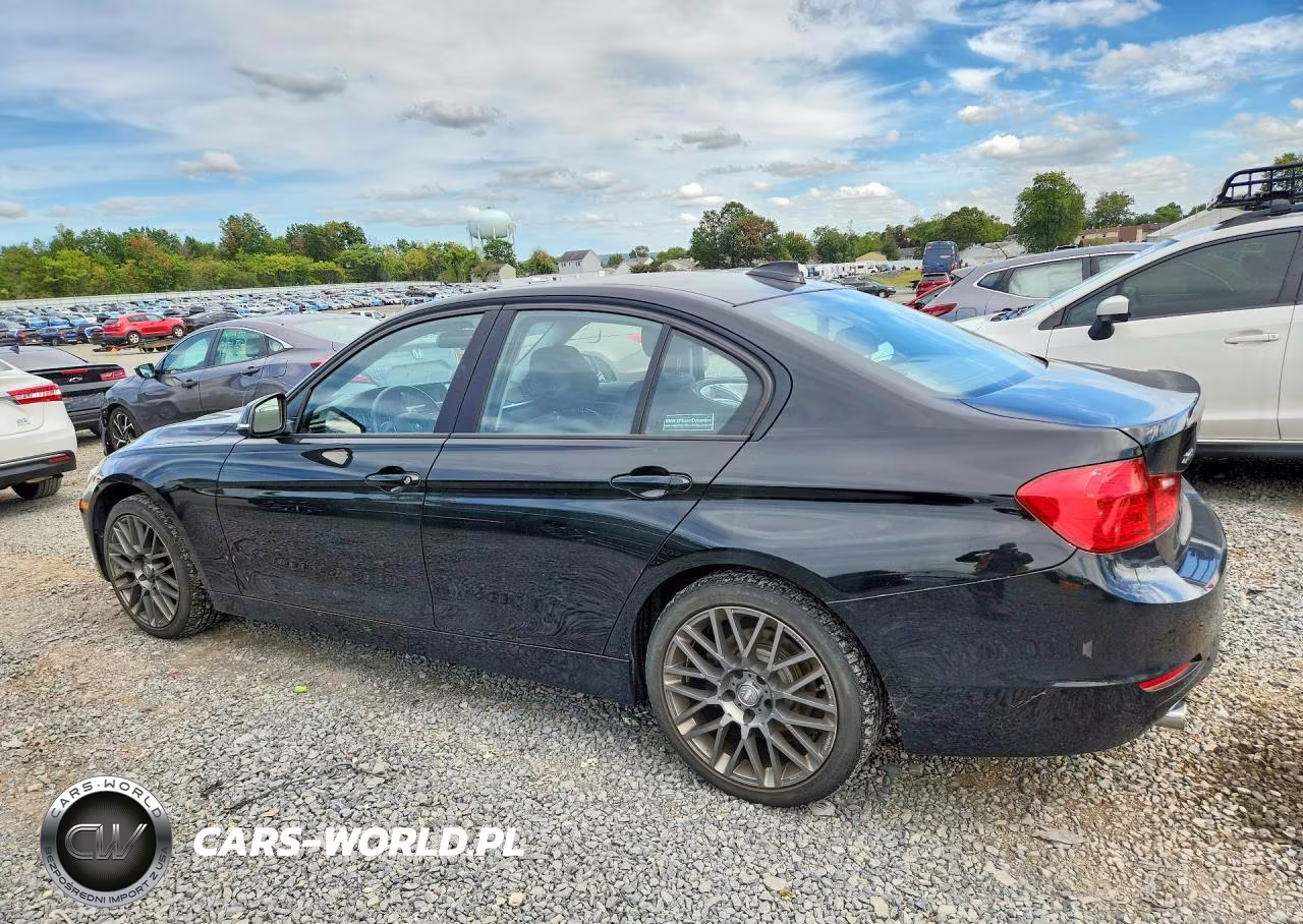 2014 BMW 328 D xDrive VIN:WBA3D5C51EKX99396 - 2