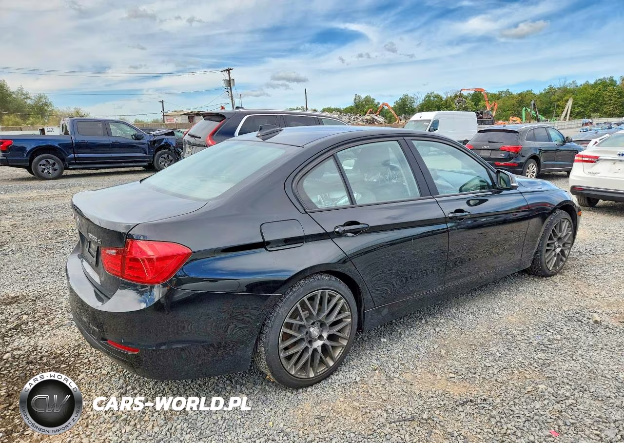 2014 BMW 328 D xDrive VIN:WBA3D5C51EKX99396 - 3