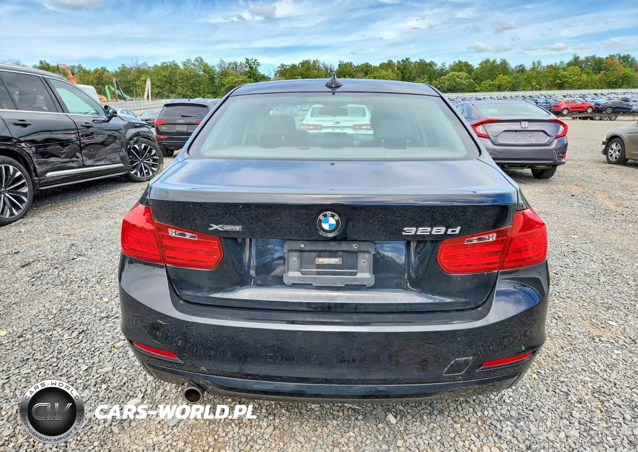 2014 BMW 328 D xDrive VIN:WBA3D5C51EKX99396 - 6