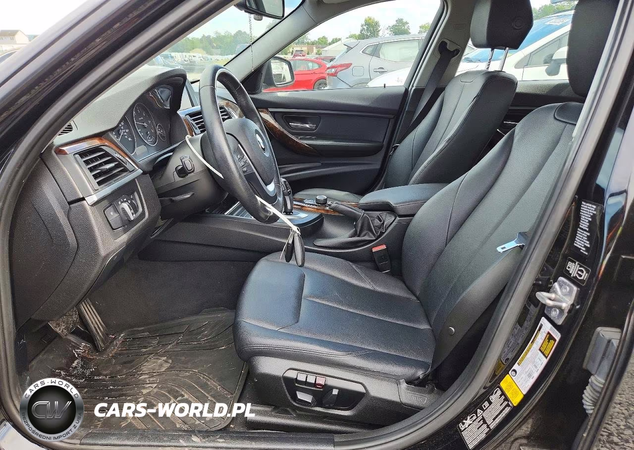 2014 BMW 328 D xDrive VIN:WBA3D5C51EKX99396 - 7