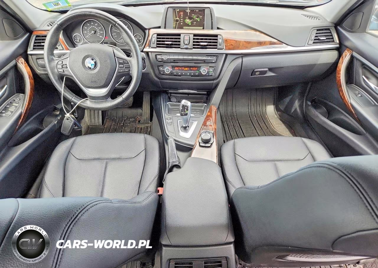 2014 BMW 328 D xDrive VIN:WBA3D5C51EKX99396 - 8