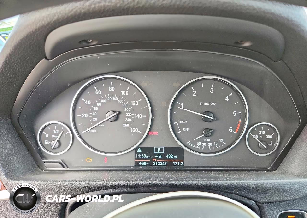 2014 BMW 328 D xDrive VIN:WBA3D5C51EKX99396 - 9