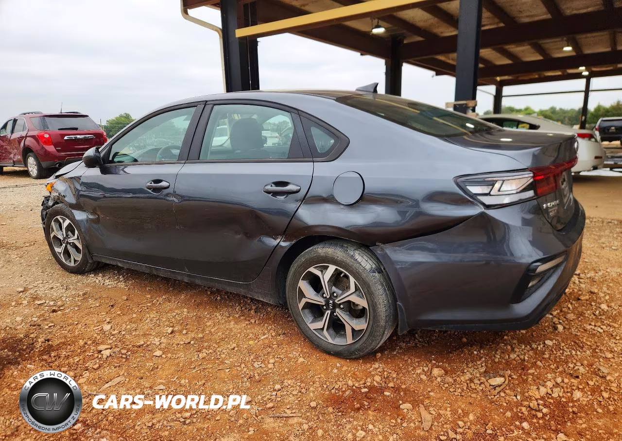 2021 Kia Forte Lxs VIN:3KPF24AD6ME371528 - 2