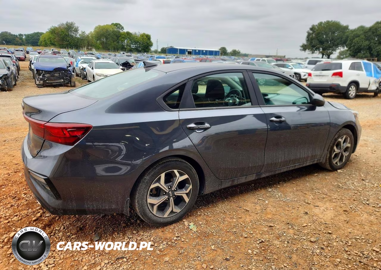 2021 Kia Forte Lxs VIN:3KPF24AD6ME371528 - 3