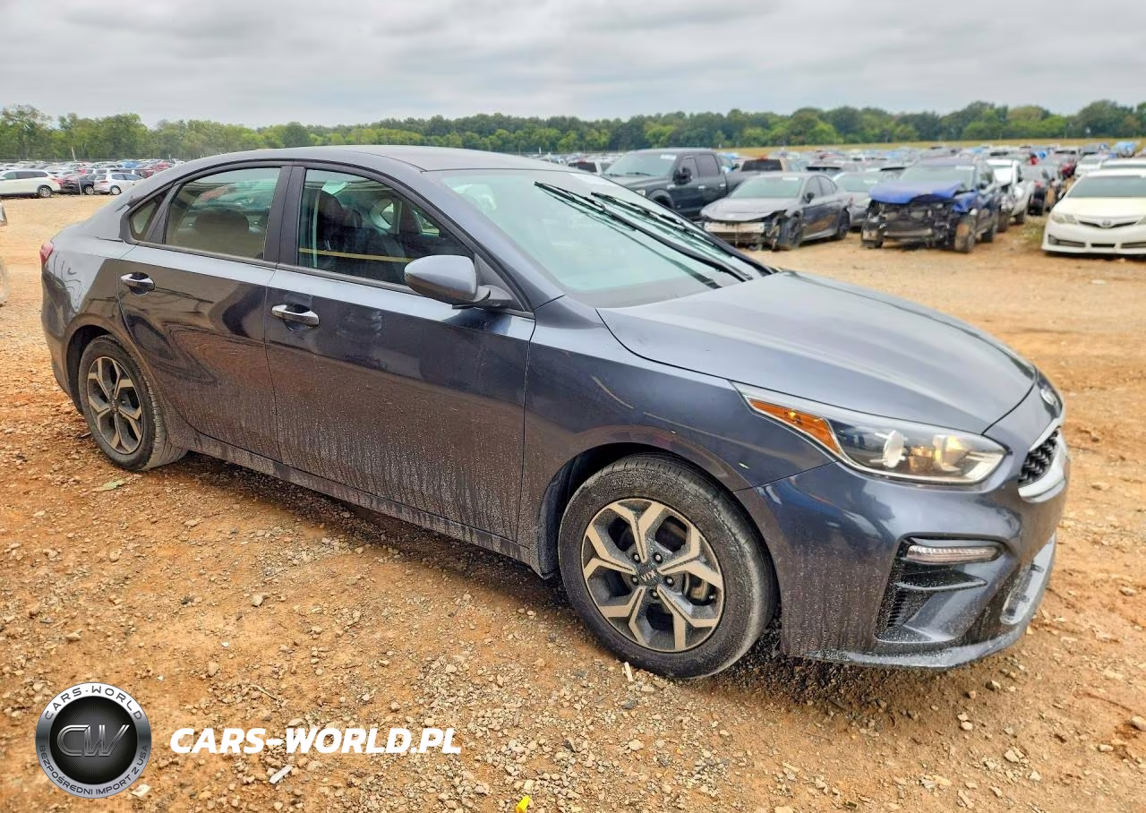 2021 Kia Forte Lxs VIN:3KPF24AD6ME371528 - 4