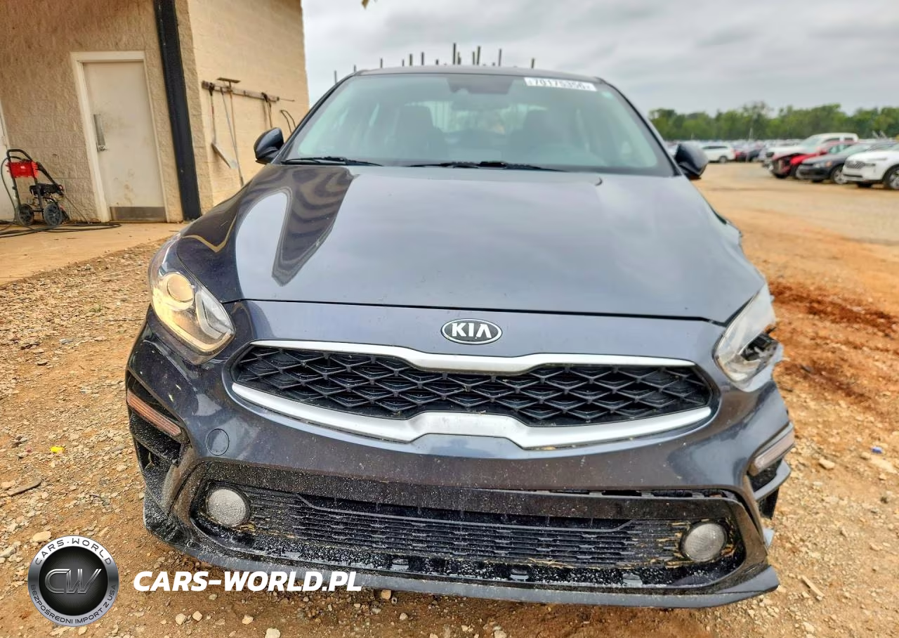 2021 Kia Forte Lxs VIN:3KPF24AD6ME371528 - 5