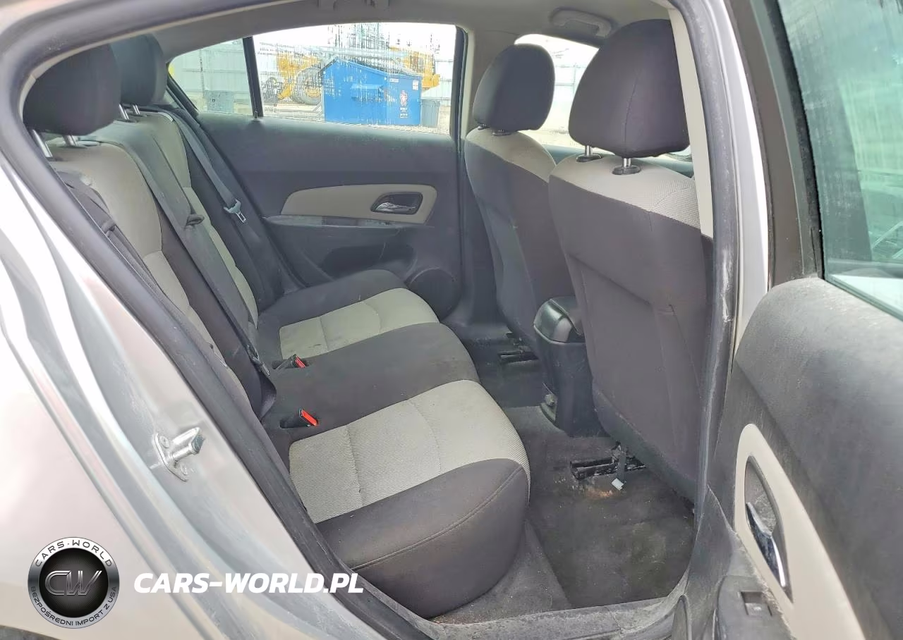 2014 Chevrolet Cruze Ls VIN:1G1PA5SH9E7435392 - 10