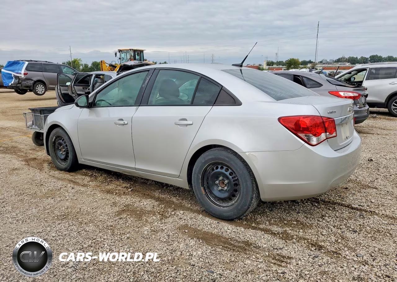 2014 Chevrolet Cruze Ls VIN:1G1PA5SH9E7435392 - 2