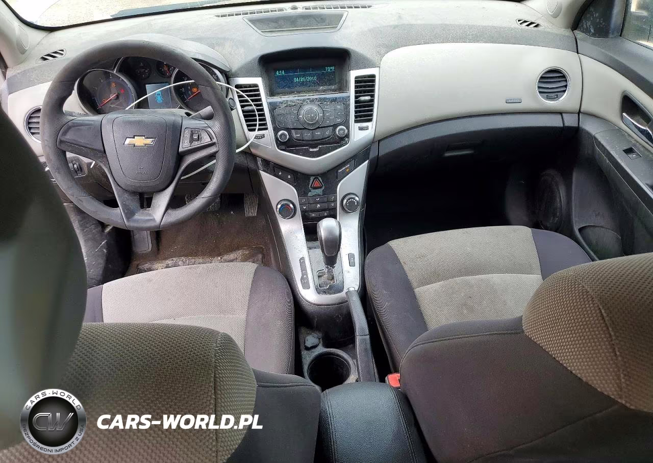 2014 Chevrolet Cruze Ls VIN:1G1PA5SH9E7435392 - 8