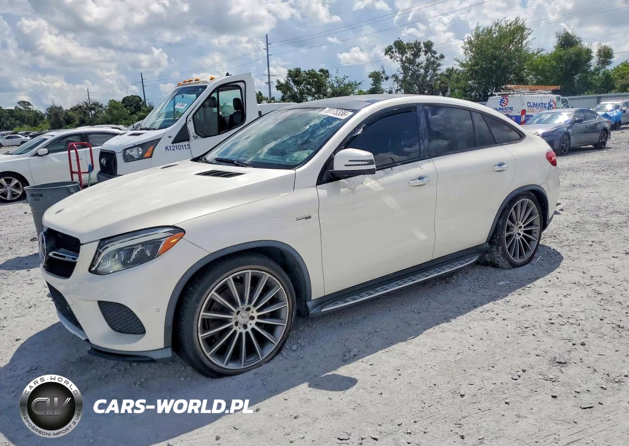 2019 Mercedes-Benz Gle Coupe 43 Amg