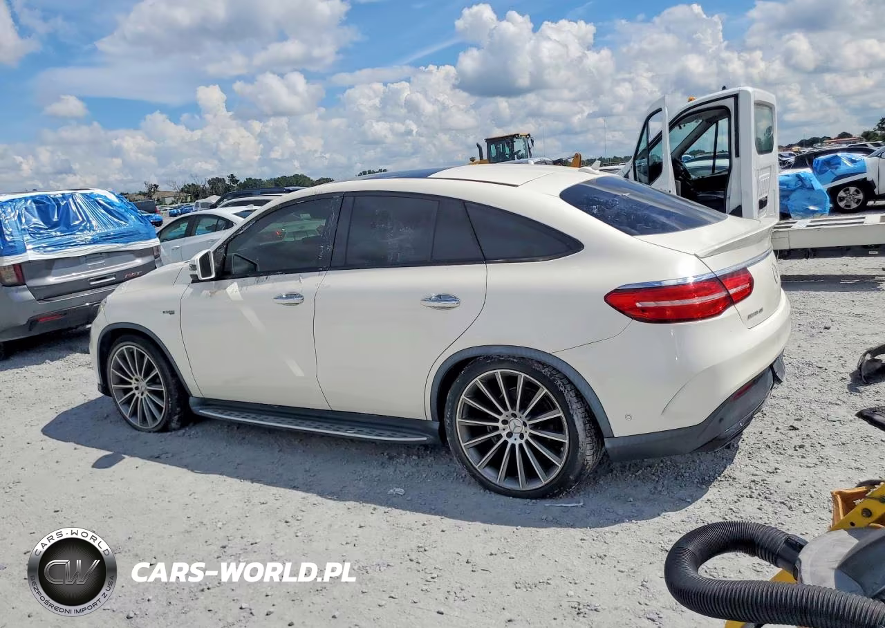 2019 Mercedes-Benz Gle Coupe 43 Amg VIN:4JGED6EB3KA139023 - 2