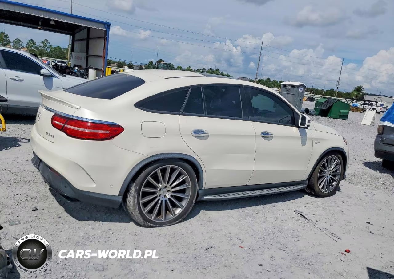 2019 Mercedes-Benz Gle Coupe 43 Amg VIN:4JGED6EB3KA139023 - 3