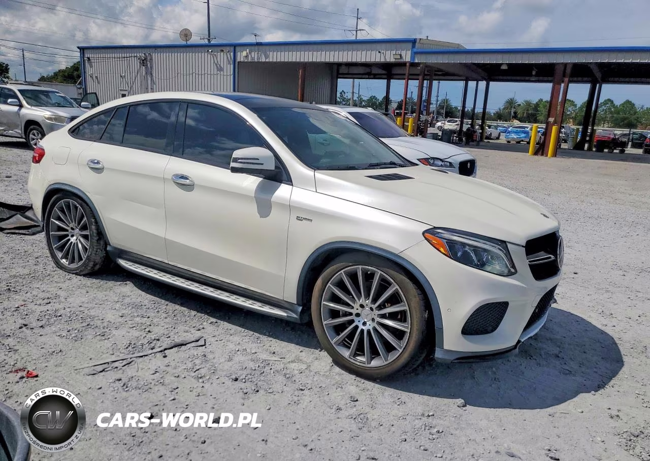 2019 Mercedes-Benz Gle Coupe 43 Amg VIN:4JGED6EB3KA139023 - 4