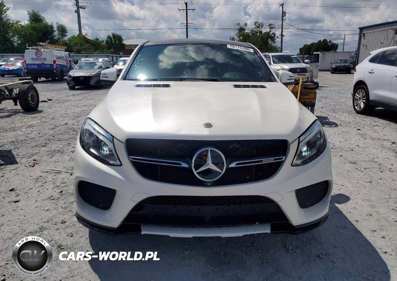 2019 Mercedes-Benz Gle Coupe 43 Amg VIN:4JGED6EB3KA139023 - 5