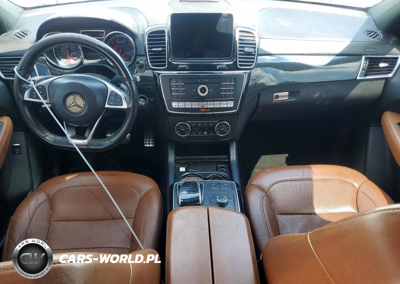 2019 Mercedes-Benz Gle Coupe 43 Amg VIN:4JGED6EB3KA139023 - 8