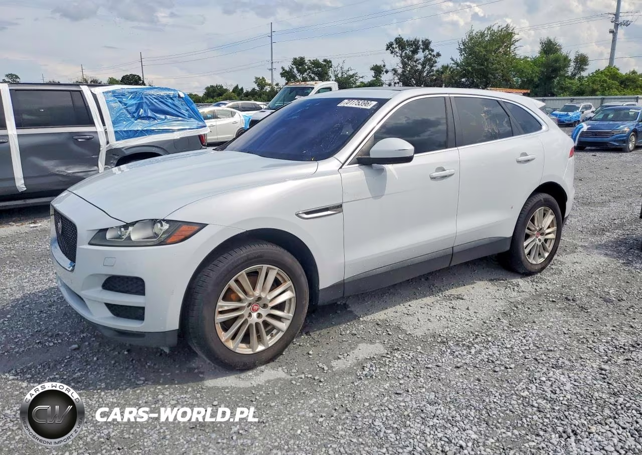 2020 Jaguar F-Pace Prestige